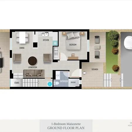 Ecovillas Holiday home *